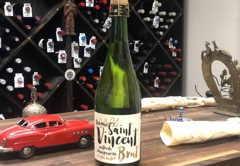Domaine SaintVincent Brut Sparkling Wine Bachner Communications